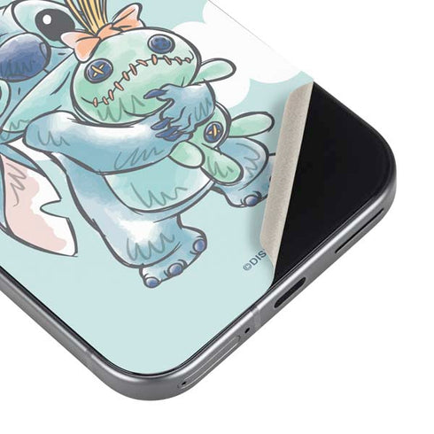 Disney Lilo and Stitch Stitch and Scrump Google Pixel 9 Skin